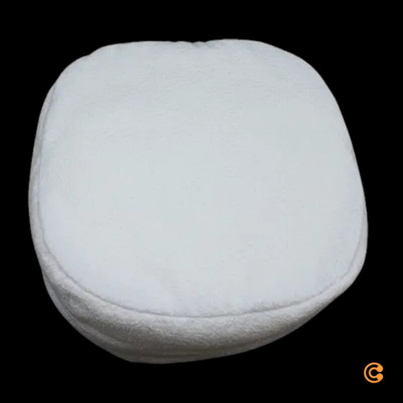 Sitzfeldt Pouf Sitzhocker Jolly Pouf S weiß Hocker Sitzkissen Fußhocker Ablage - 4251384244634