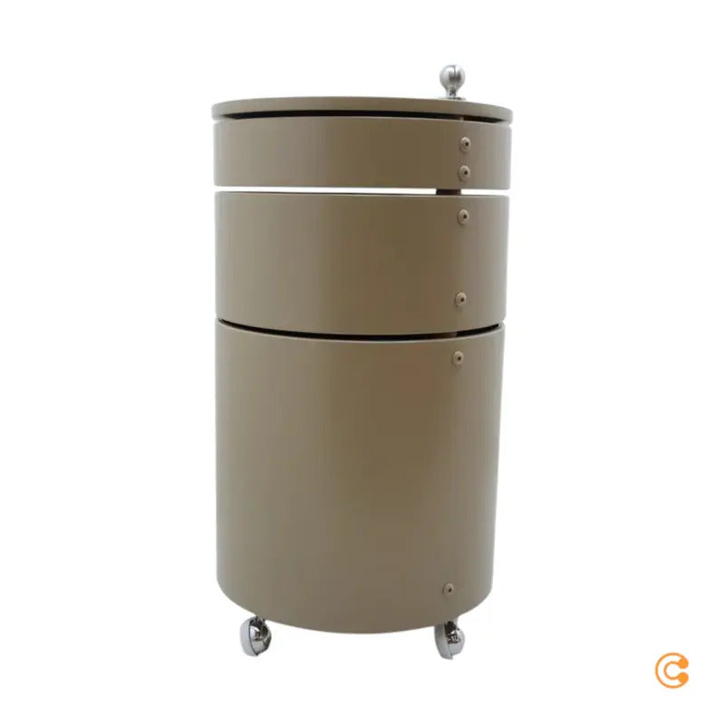 Verpan Barboy Rollwagen Servierwagen Container mit Rollen khaki SIEHE TEXT/FOTO - 5702410512801