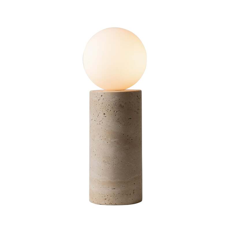 IT'S ABOUT ROMI Tischlampe Tivoli LED Lampe Leuchte Tischleuchte weiß Höhe 33cm - 8716248097628