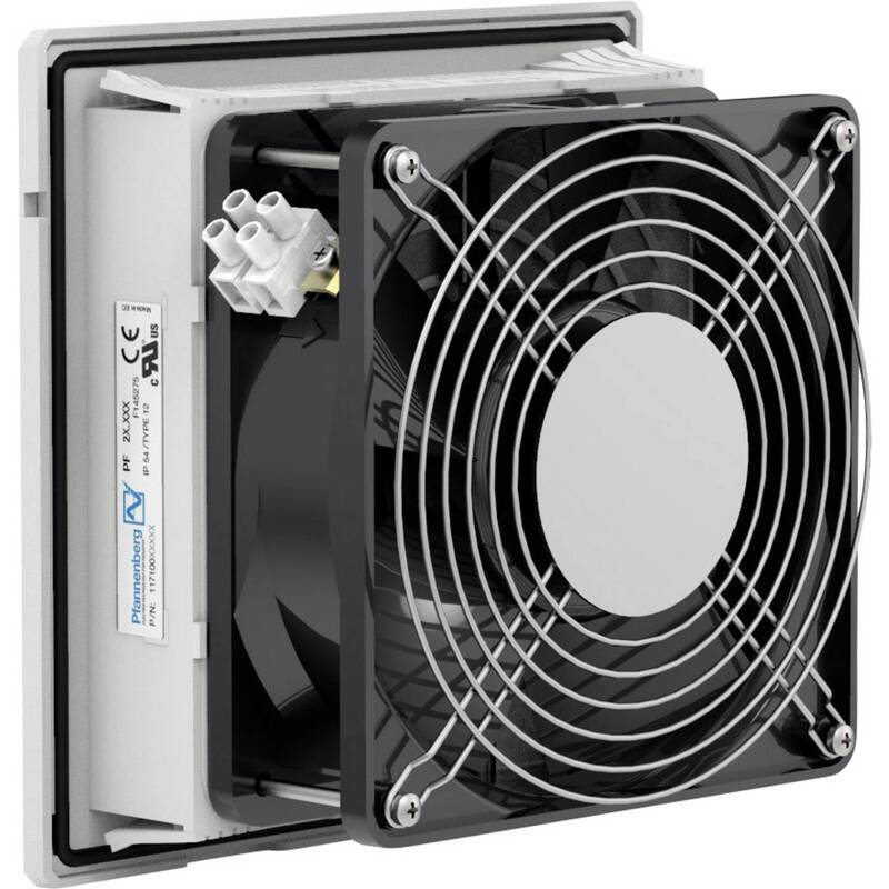 Pfannenberg Schaltschranklüfter PF2200024DC549011 24V 5W grau IP54 145x145mm - 4061131022909