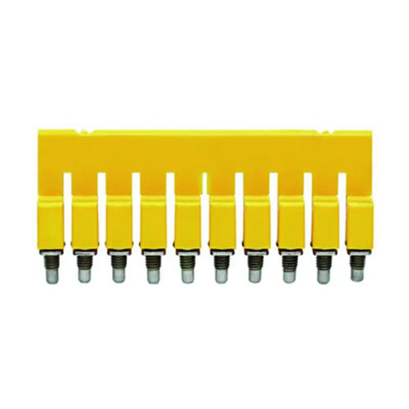 Weidmüller Querverbinder WQV 35/4 4-polig 112A 400V Gelb 60,3x9,85x28mm 50 Stk. - 4008190130275