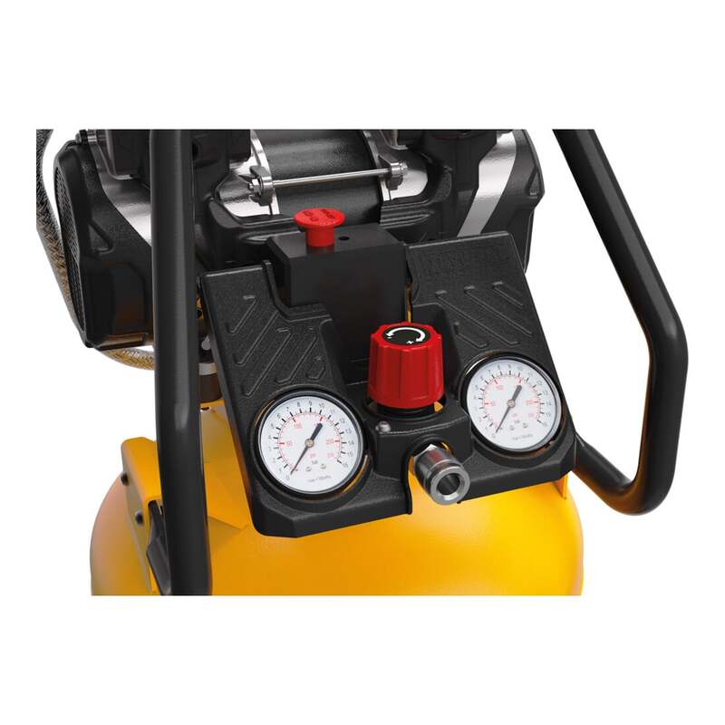 DeWalt Druckluft-Kompressor DXCMS2550VE 50l 10bar 260l/min schwarz kompakt - 8016738833973