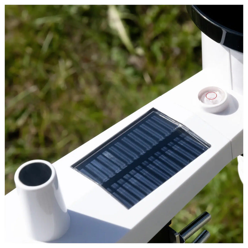 PCE Instruments Wetterstation Touchscreen Display Solarmodul Vorhersage Analyse - 4250348719676