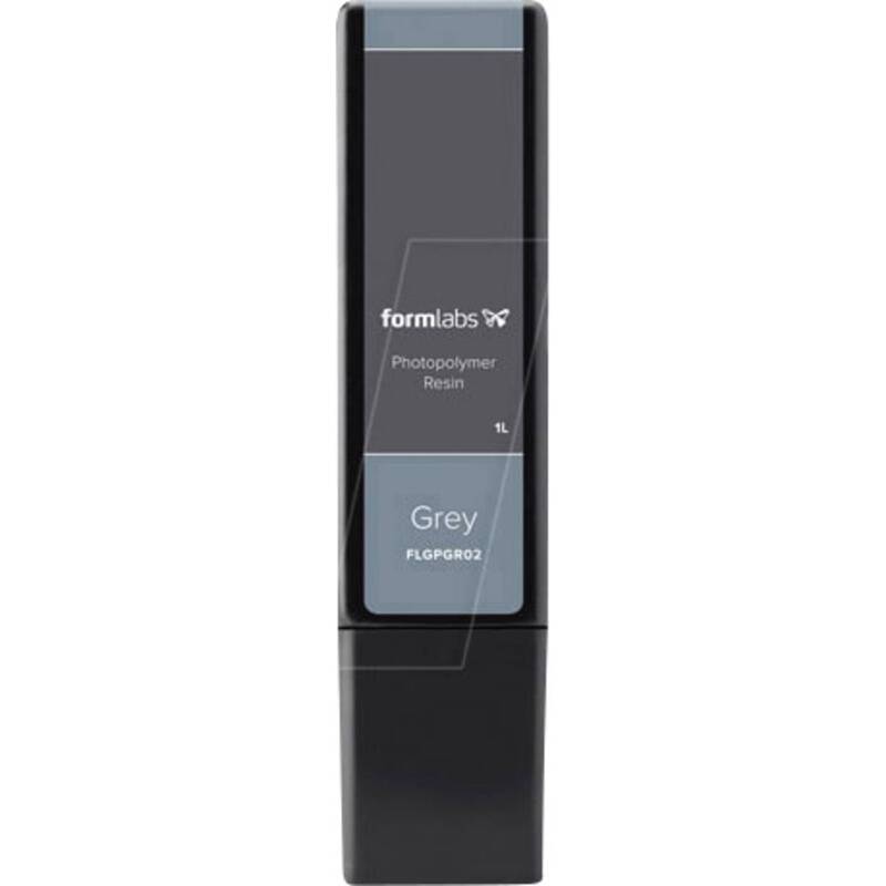 Formlabs Photopolymer-Harz Grau RS-F2-GPGR-04 für Form 2 3D Drucker hochsteif 1L - 0851976006219
