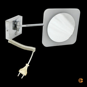 B-Ware Paulmann LED-Kosmetikspiegel Wandspiegel Spiegel Leuchte Jora IP44 WhiteSwitch