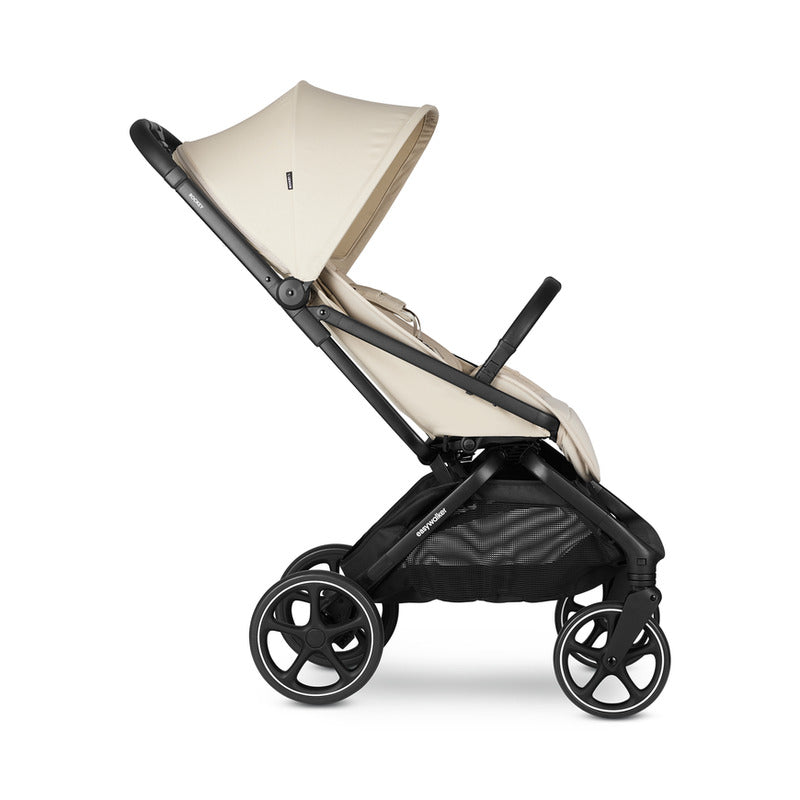 easywalker Kinderwagen Buggy Rockey L Bright Taupe Einkaufskorb SIEHE TEXT/FOTO - 2000587250025