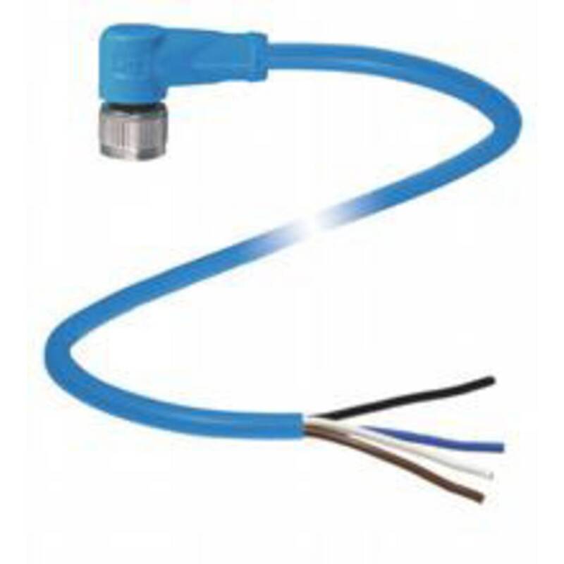 Pepperl+Fuchs 132434 Kabeldose M12 Buchse gewinkelt 10.00 m Industriestecker - 4050143014491
