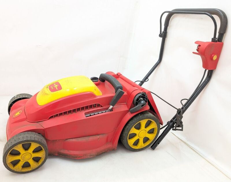 WOLF-Garten Elektro Rasenmäher Mäher A 370 E 1600W Mulchfunktion 37cm 350m² - 4008423861167