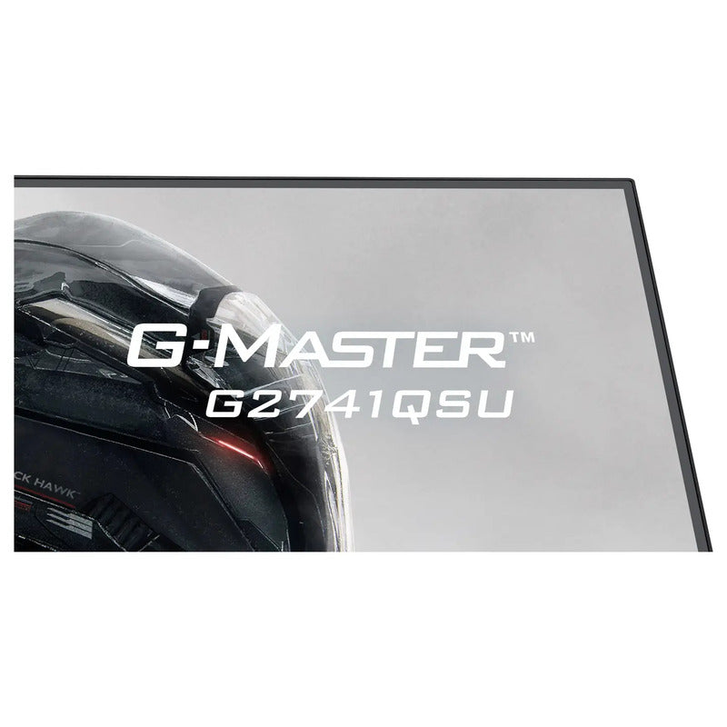 Iiyama Gaming Monitor 27 Zoll G-Master Black Hawk 2560x1440 IPS 144Hz schwarz - 4948570126873