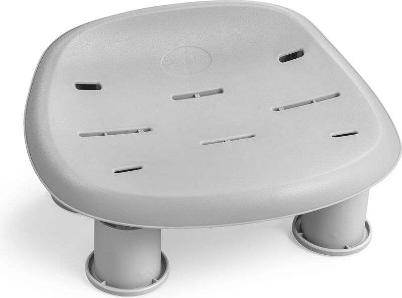 Lay-Z-Spa Adjustable Hot Tub Seat, Grey - 6941607333624