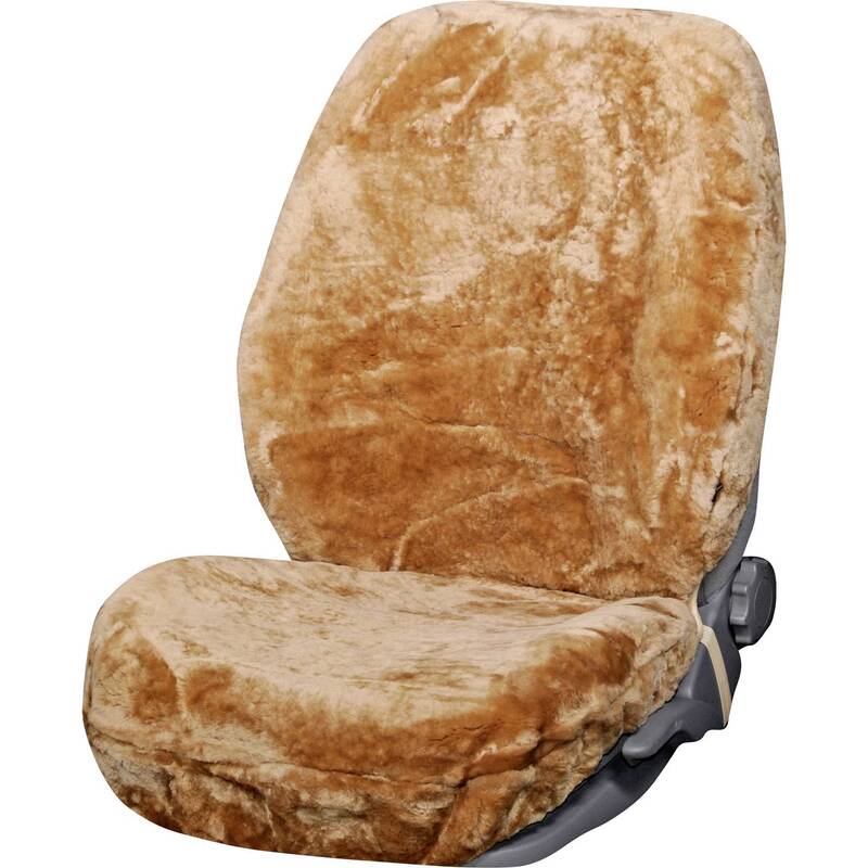Vollbezug Lammfell Camel VS 19769 Seitenairbag-geeignet von HP Autozubehör - 4007928197696