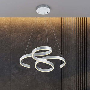 B-Ware Trio Pendelleuchte Hängeleuchte Francis LED Lampe dimmbar warmweiß 72x68cm