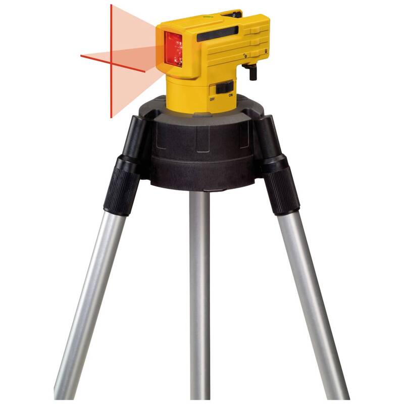 Kreuzlinienlaser LAX 50 2-pcs inkl Stativ 10m Reichweite Nivelliergenauigkeit - 4005069167899