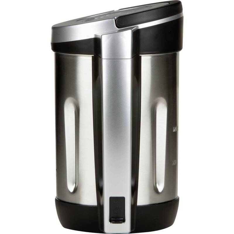 Domo Suppenkocher Suppenbereiter Suppenkocher Edelstahl Schwarz 22l DEFEKTWARE - 5411397138132