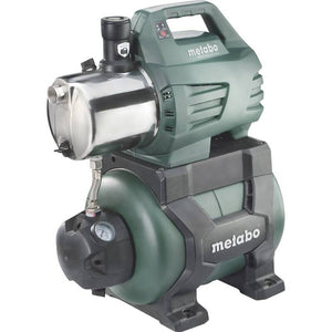 B-Ware Metabo Hauswasserwerk HWW 6000/25 Inox 230V 6000l/h Handpumpe Gartenpumpe 24l