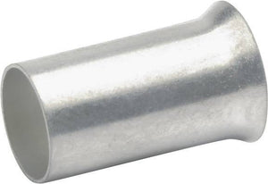 B-Ware Klauke 8234 Aderendhülse 95 mm² Unisoliert Silber Steckverbinder Hülse Stecker