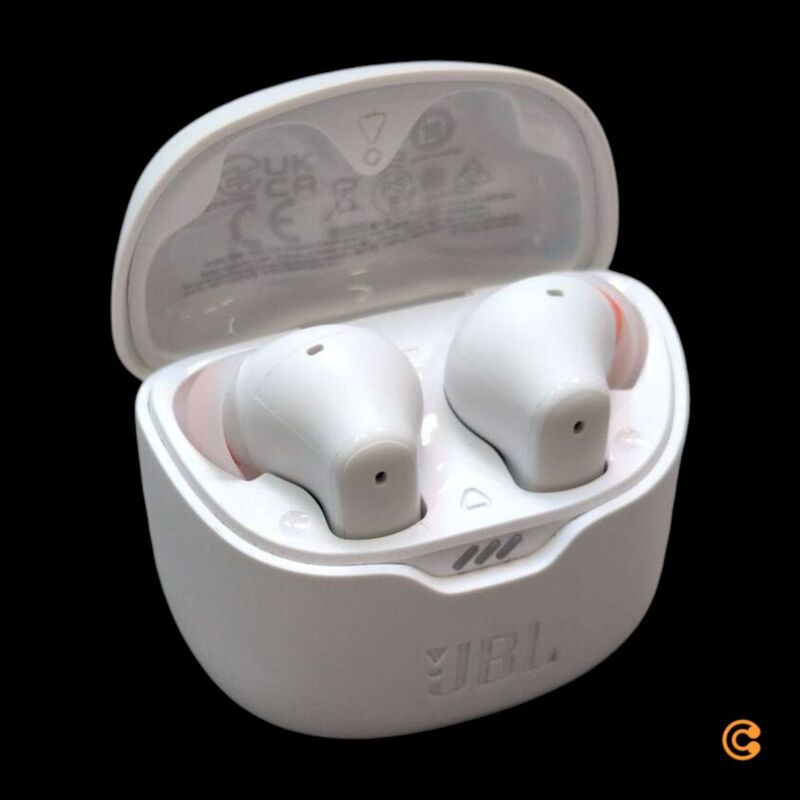 JBL TUNE FLEX In Ear Headset Bluetooth Stereo Noise Cancelling Weiß Ladecase 78h - 6925281930584
