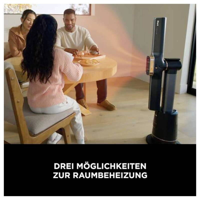 Shark Standventilator Turboblade TH200EU 2200W Oszillierend Heizfunktion - 0622356323758