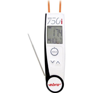 D-Ware Ebro Infrarothermometer TLC 750i HACCP-konform Temperaturmessgerät -50 bis
