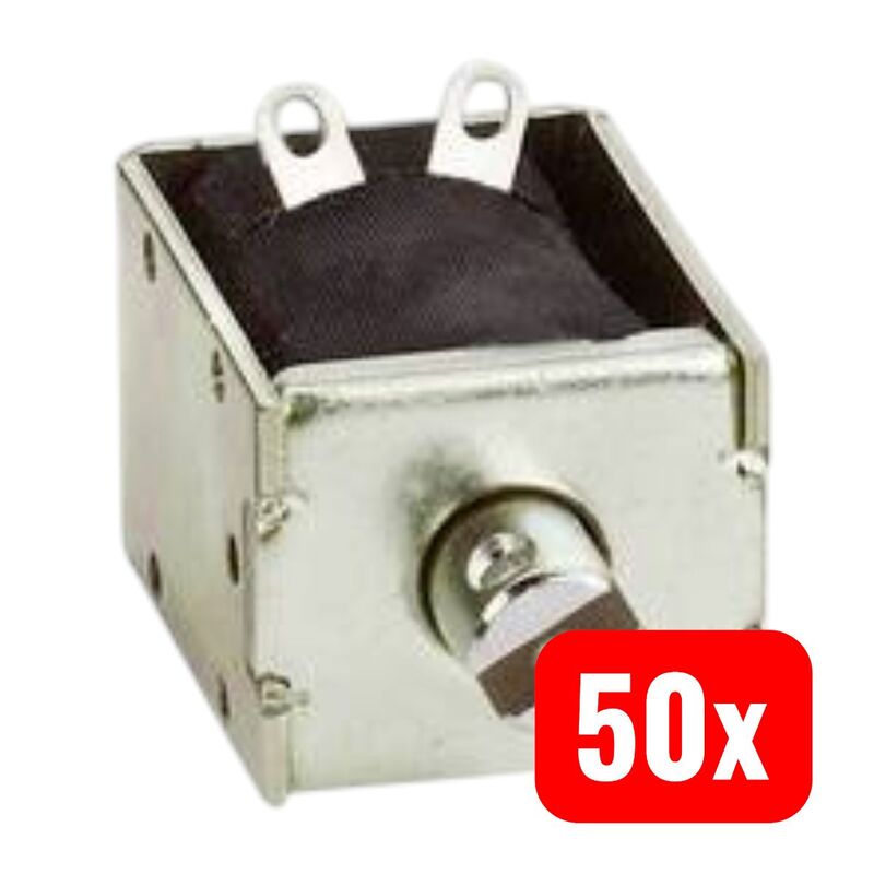 EBE Group Hubmagnet TDS-10A Hebemagnet 24V 4.2W 14mm 18N 0.4N M3 40x29x24mm 1 St - 4064161262642
