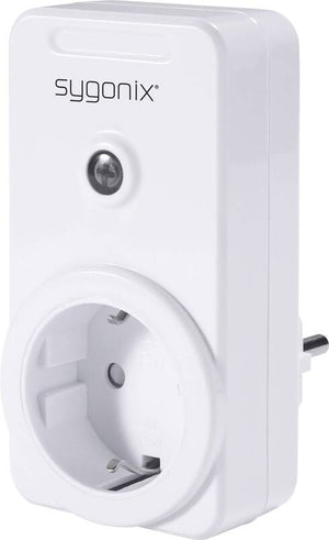 B-Ware Sygonix Gateway Wi-Fi Steckdose Reichweite max. im Freifeld 100 m 2 STÜCK