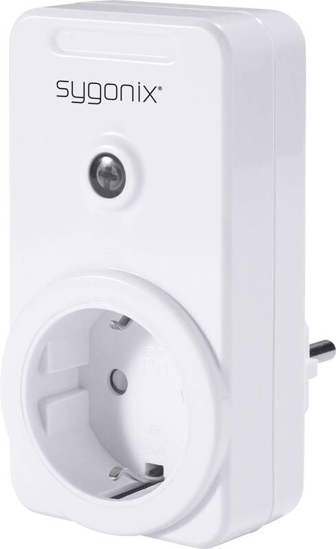 Sygonix Gateway Wi-Fi Steckdose Reichweite max. im Freifeld 100 m 2 STÜCK - 4053199923229