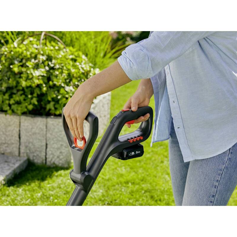 Gardena Akku-Trimmer EasyCut 23/18 V P4A Gartengerät mit Pflanzenschutzbügel 78 - 4078500054218