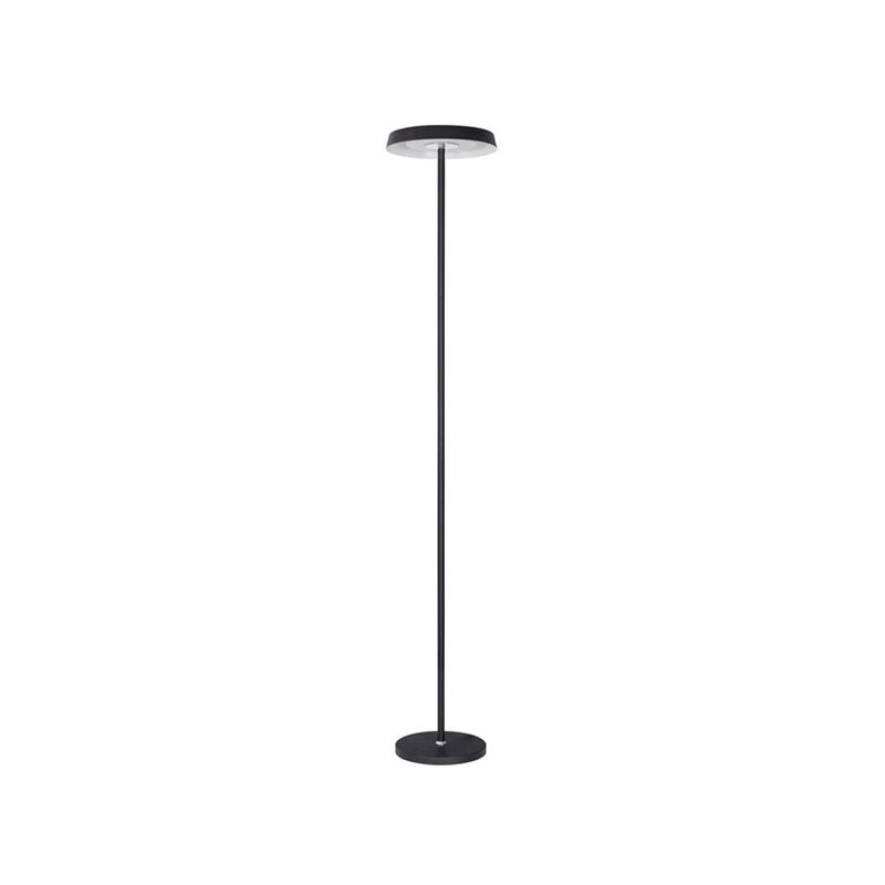 NOVA LUCE Stehleuchte Stehlampe LED VITI Schwarz warmweiß Beleuchtung Aluminium - 5212017426468