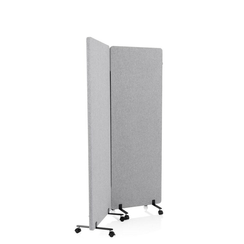 hjh OFFICE FLEXMIUT 2er Set Trennwand Raumteiler Schreibtisch SIEHE TEXT/FOTO - 4064323106739