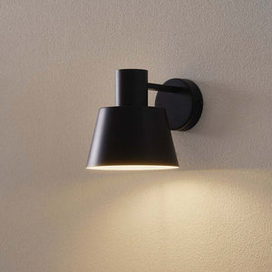 B-Ware Euluna Wandleuchte Dunka Wandleuchte Lampe Leuchte Metall Einflammig E27 Schw702
