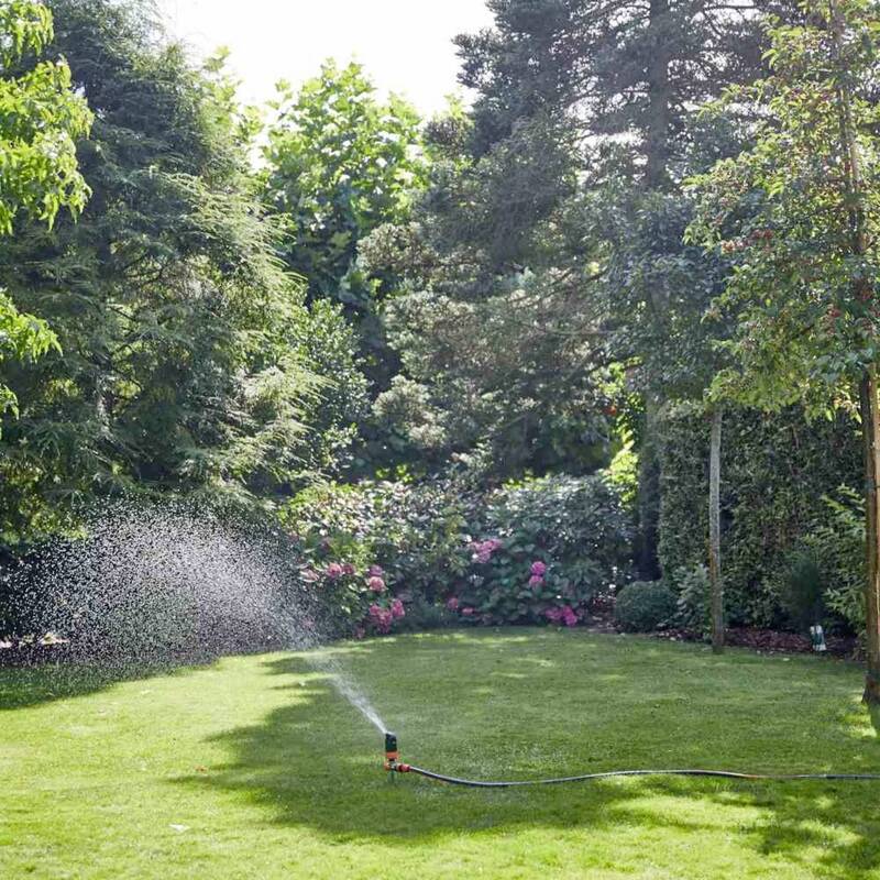 Siena Garden Kreisregner Bewässerungssystem 310m² max. Reichweite 10m Erdspieß - 4019111522871