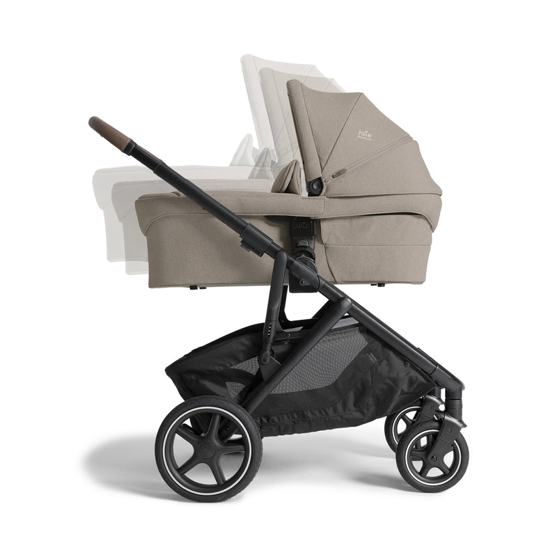 Joie signature Kinderwagen Buggy Versiti Sandstone Schiebewagen Liegefunktion - 5056080622767
