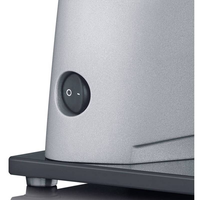 Graef Allesschneider Küchenmaschine SKS 320 Elektrogerät 170W Metall grau 20mm - 4001627011994