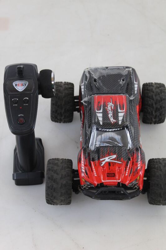 Reely RC Modellauto Elektro Monstertruck 1:14 Allradantrieb 35 km/h Blau RtR - 4064161189697