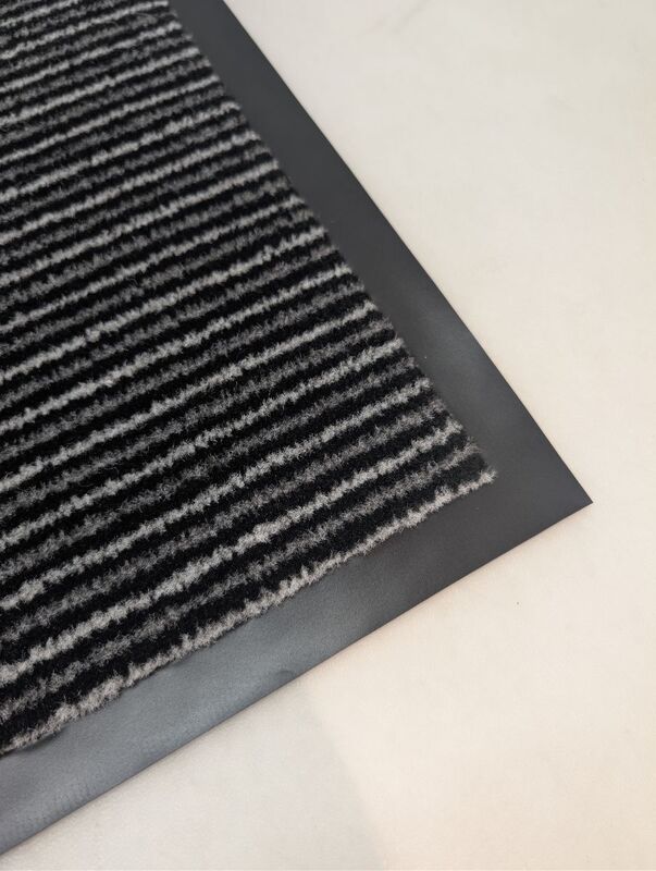 LUX Türmatte rutschfest waschbar prugasti 60x40cm für Innenräume 1 Stück - 4007873940071