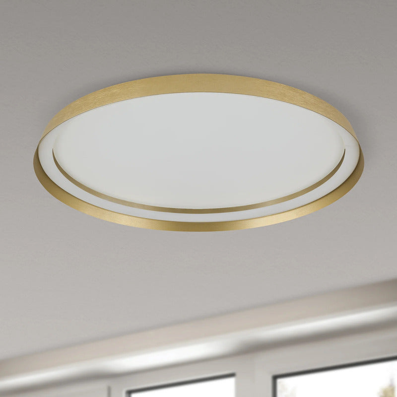 Orion Deckenlampe LED Manta goldfarben dimmbar Aluminium Ø60cm 50W 2700K-4000K - 9003090278190