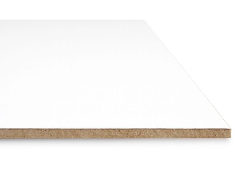 Regal Rivet M Schwerlast-Regal HDF Rosa 210kg pro Boden 180x90x40cm Regal - 8586002700756