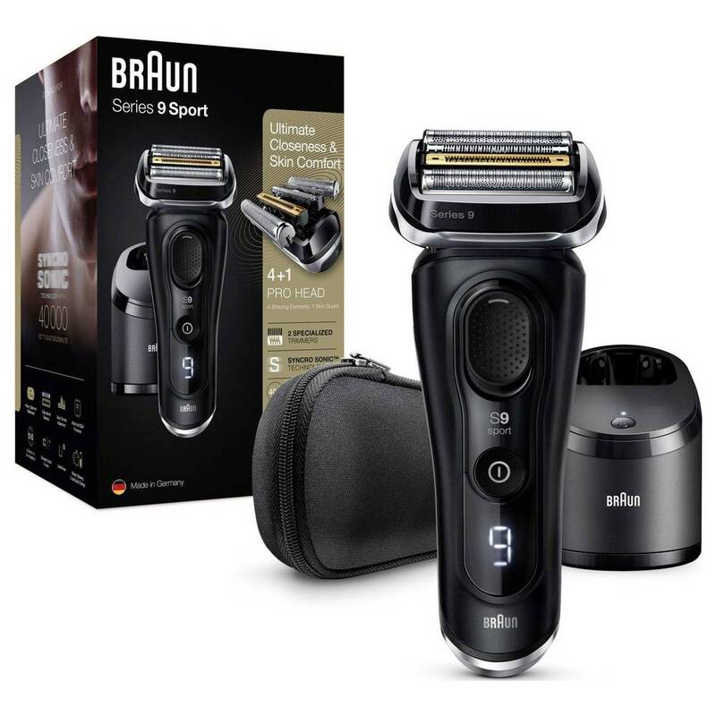 Braun Folienrasierer Series 9 9352cc Sport Rasierer wet&dry Akku schwarz 020251 - 8700216020251