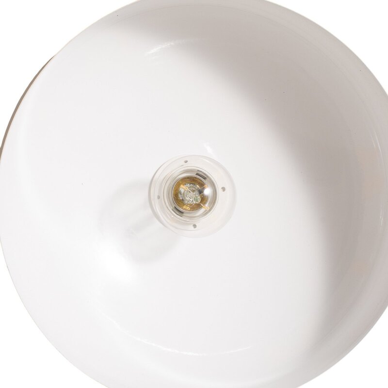 Hängeleuchte Mille creme 1-flammig E27 dimmbar 15W IP20 Aldex 24cm hoch - 5904798658021