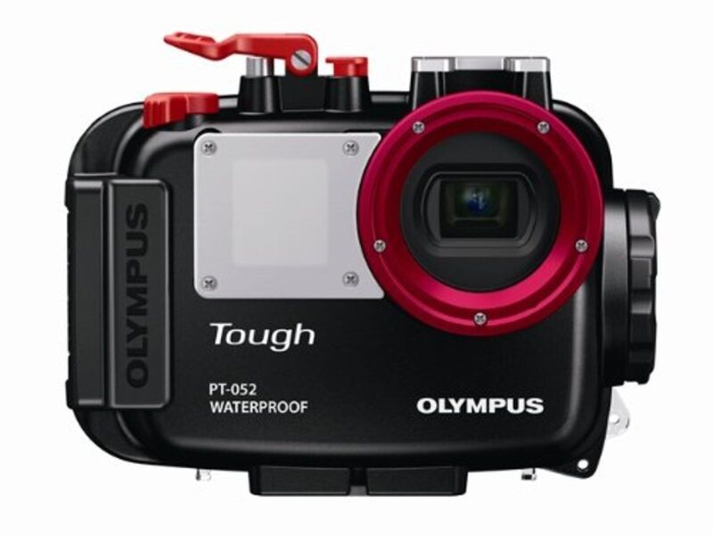 Olympus PT-052 Unterwassergehäuse Kameragehäuse für TG-820 Digital-Kompaktkamera - 4545350040826