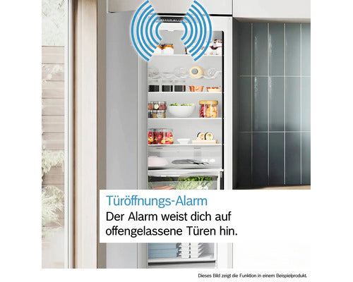 Bosch Kühl- und Gefrierkombination KIN86NSE0 NoFrost 260l Kühlteil 184l weiß - 4242005433056
