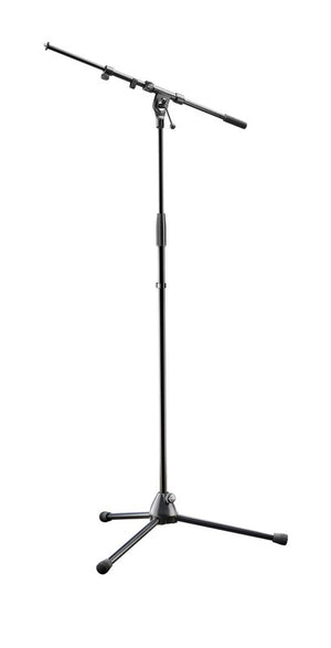 B-Ware König & Meyer Mikrofon-Stativ KM-210/9 stabil höhenverstellbar schwarz 160,5cm
