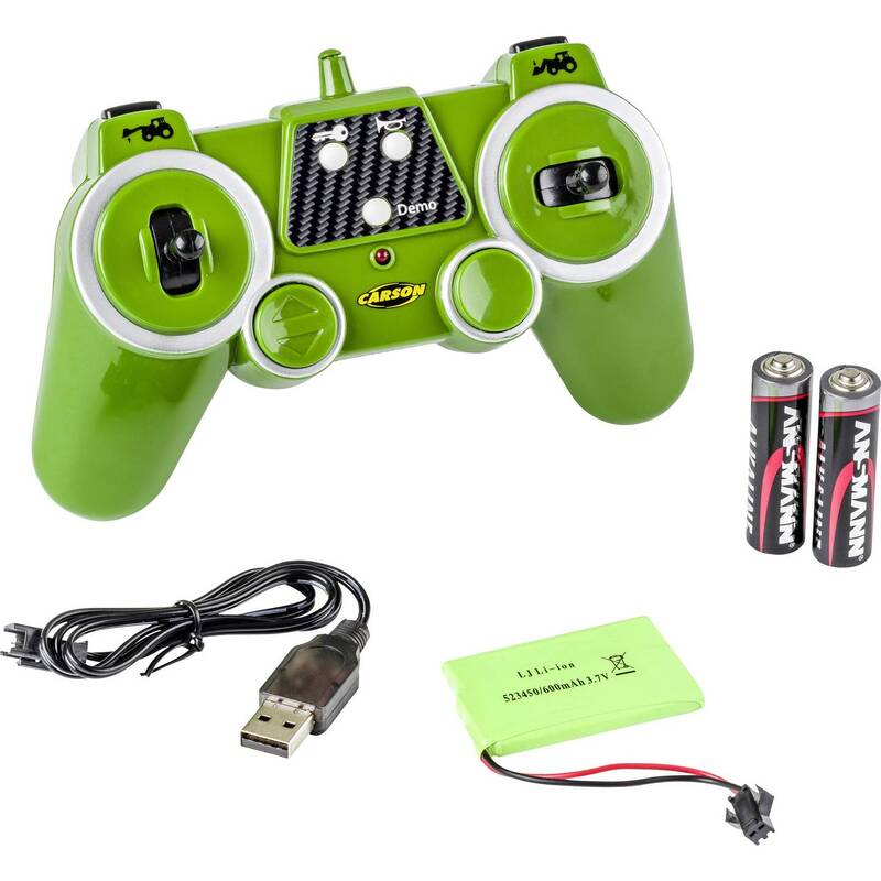 Carson Modellsport Funktionsmodell Elektro Elektronik Modell Fernbedienung - 4005299006593
