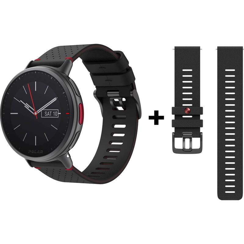 Polar Vantage V2 Multisportuhr GPS-Uhr Fitnessuhr Gr: M/L Uhr SIEHE TEXT/FOTO - 0725882059983