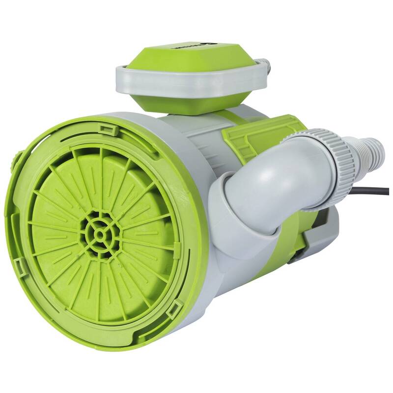 Toolcraft Klarwasser-Tauchpumpe 17000l/h 9m Heizkörper Handtuchheizkörper 550W - 4064161335179
