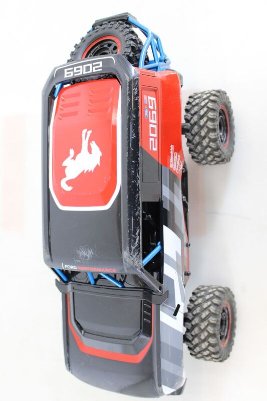Amewi RC Modellauto Crawler Auto Hyper GO Ford Bronco Baja 1000 Elektro RTR Set - 4262500346422