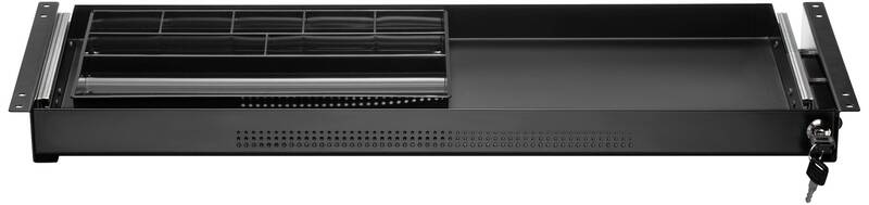SpeaKa Professional SP-10938492 Untertisch-Schublade 740 x 449 mm abschließbar - 4064161240541