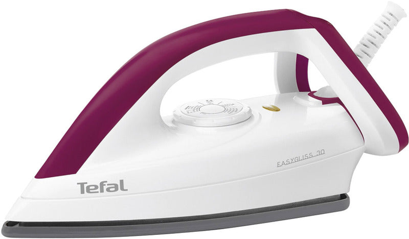 Tefal Bügeleisen FS4030 1200W Trockenbügeleisen keramikbeschichtet Weiß Dunke... - 3121040042380