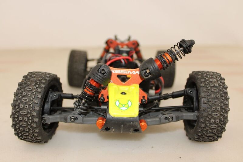 Absima Buggy Modellauto RC Auto Neon Furry Green Allradantrieb Offroad 4WD - 4250650963828