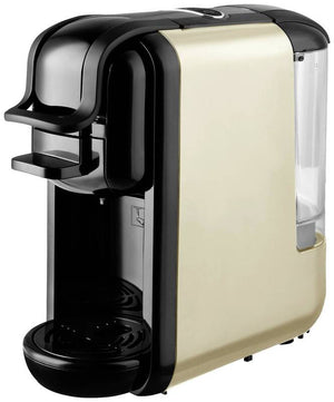 B-Ware Team Kalorik Kapselmaschine Kaffeemaschine Mcm 5000 Cr Creme Schwarz Kaffee